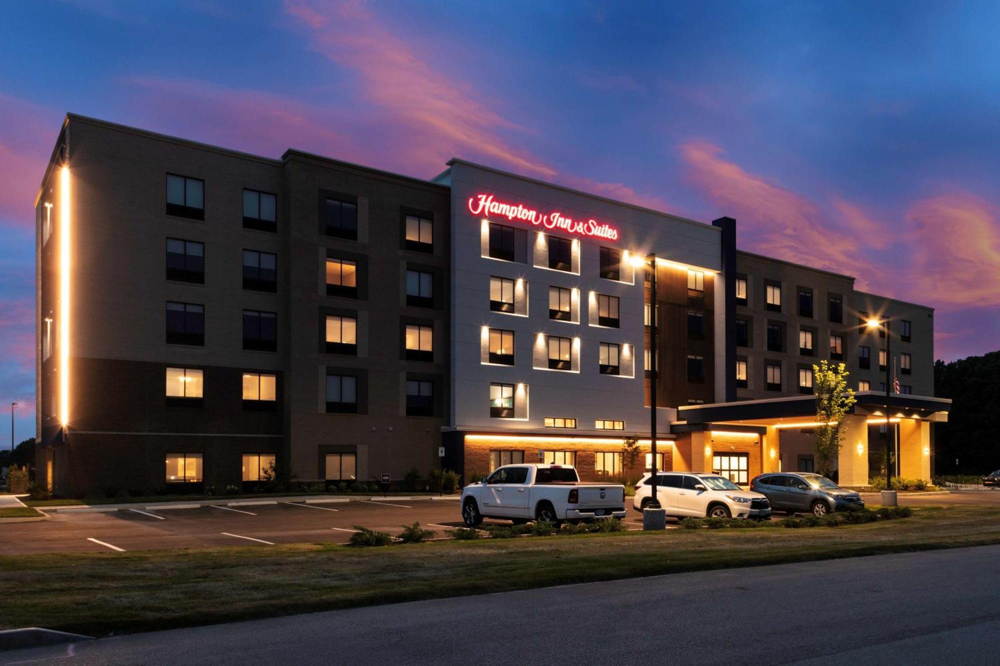 Hampton Inn & Suites Avon Indianapolis Екстериор снимка