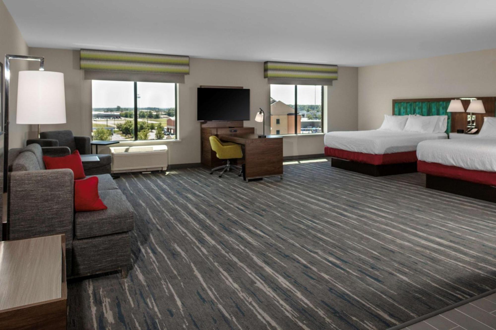 Hampton Inn & Suites Avon Indianapolis Екстериор снимка